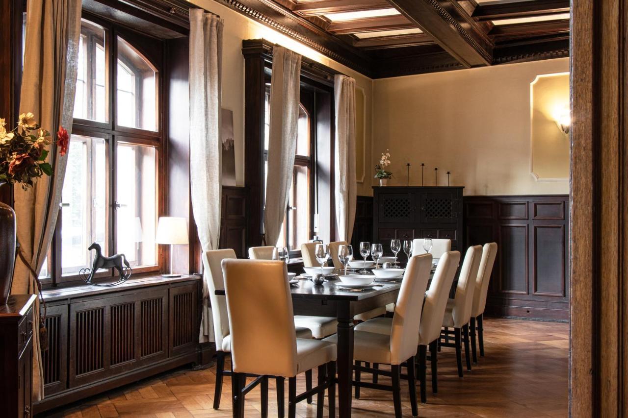 Salon Am Schlossberg Кведлинбург Экстерьер фото