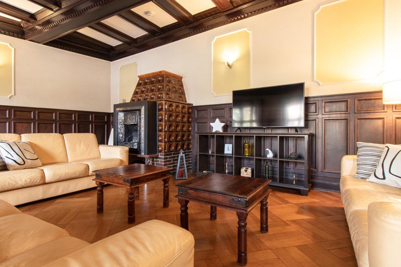 Salon Am Schlossberg Кведлинбург Экстерьер фото