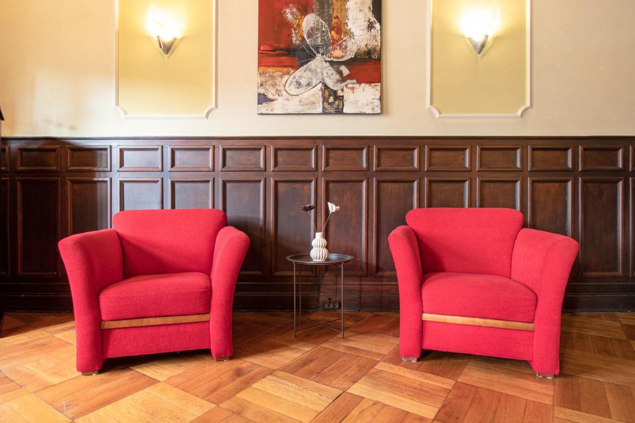 Salon Am Schlossberg Кведлинбург Экстерьер фото